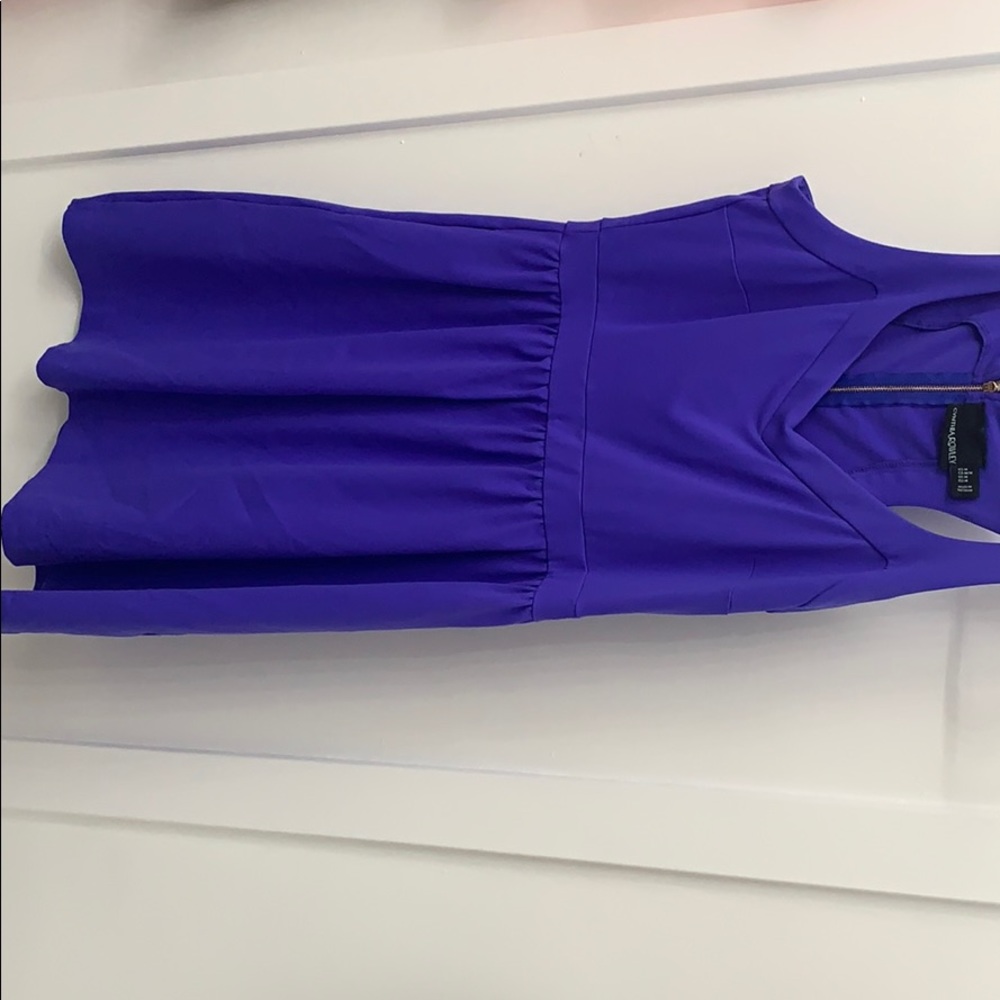 Purple Scuba dress